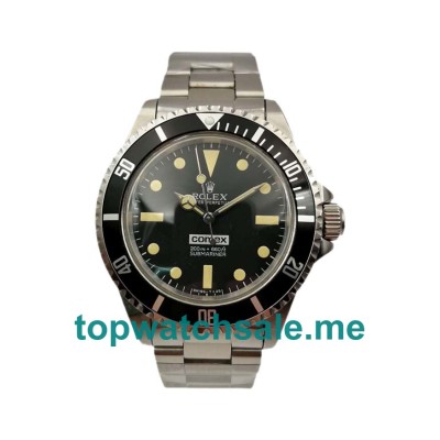 UK Rolex Submariner 5514 Replica Watches With Black Dials For Men + Topreplicawatches.me
