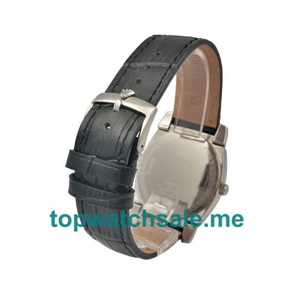 UK Rolex Cellini 5330 Replica Watches With Black Dials For Men + Topreplicawatches.me