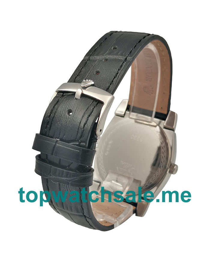 UK Rolex Cellini 5330 Replica Watches With Black Dials For Men + Topreplicawatches.me