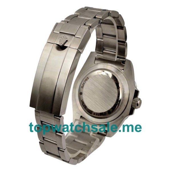 UK Rolex Sea-Dweller 126600 Replica Watches With Black Dials For Men + Topreplicawatches.me
