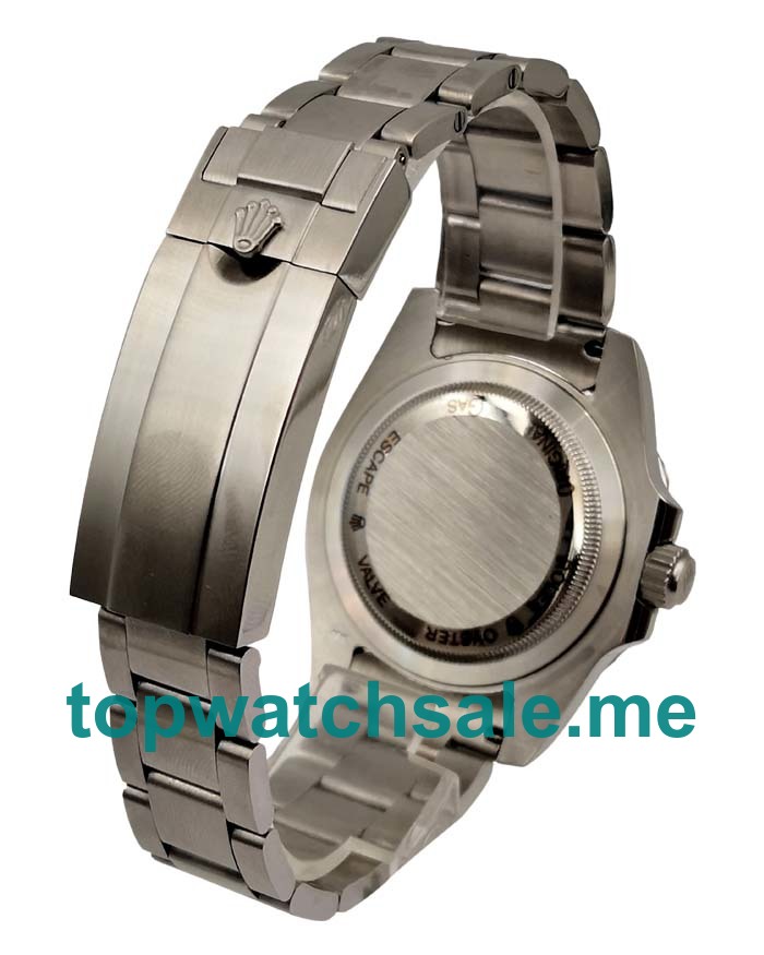 UK Rolex Sea-Dweller 126600 Replica Watches With Black Dials For Men + Topreplicawatches.me