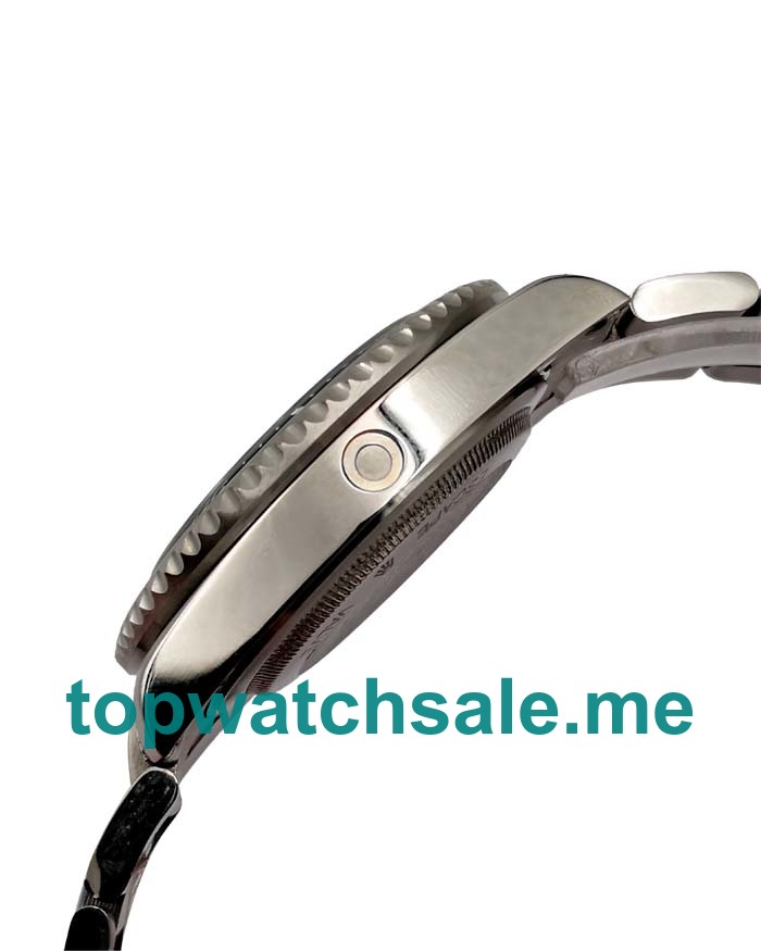 UK Rolex Sea-Dweller 126600 Replica Watches With Black Dials For Men + Topreplicawatches.me