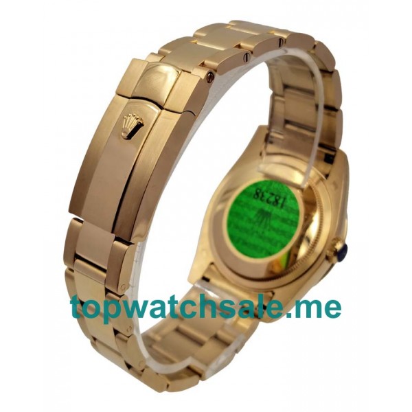 UK Rolex Day-Date 18048 Replica Watches With White Dials For Men + Topreplicawatches.me
