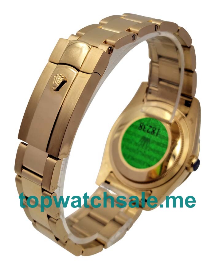 UK Rolex Day-Date 18048 Replica Watches With White Dials For Men + Topreplicawatches.me