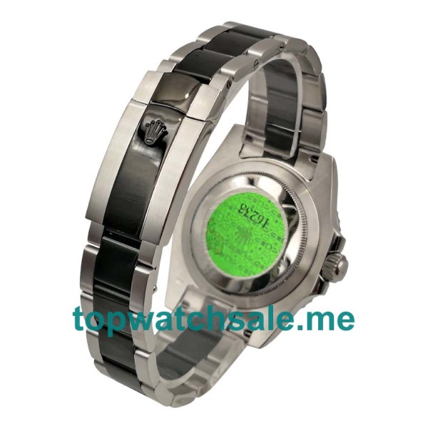 UK Rolex Submariner 116610 LN Replica Watches With Black Dials For Men + Topreplicawatches.me