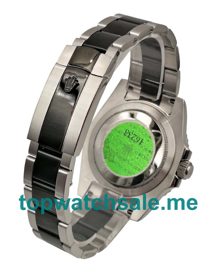 UK Rolex Submariner 116610 LN Replica Watches With Black Dials For Men + Topreplicawatches.me