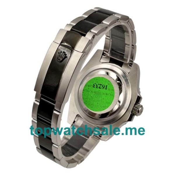 UK Rolex Submariner 116610 LN Replica Watches With Black Dials For Men + Topreplicawatches.me