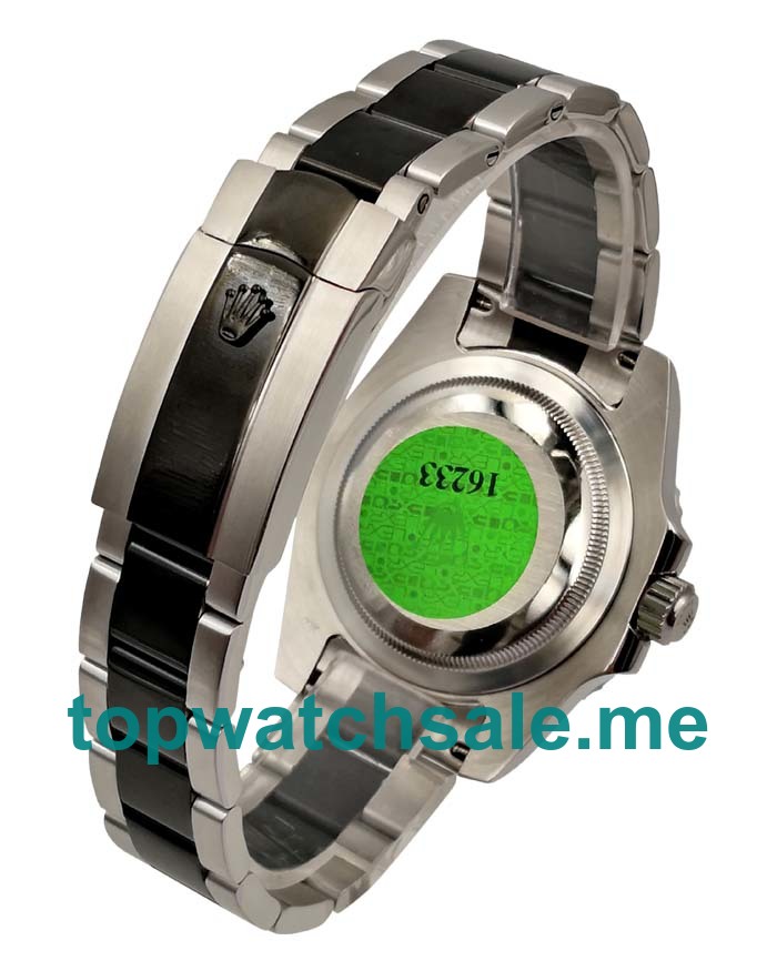 UK Rolex Submariner 116610 LN Replica Watches With Black Dials For Men + Topreplicawatches.me