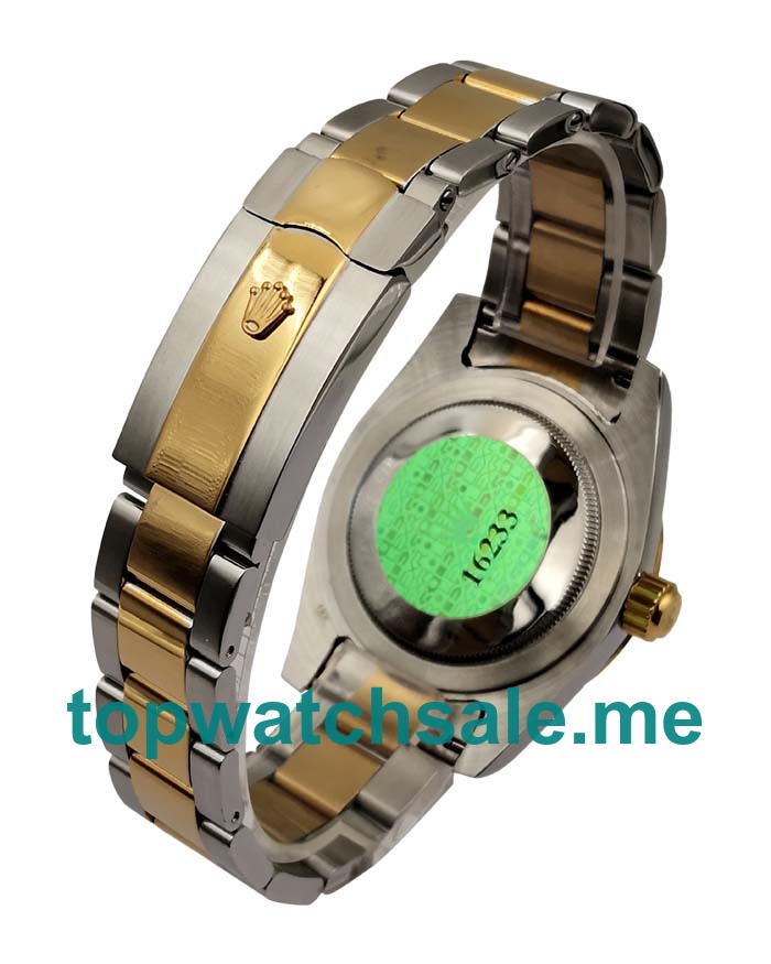 UK Rolex Datejust 116333 Replica Watches With Gray Dials For Men + Topreplicawatches.me