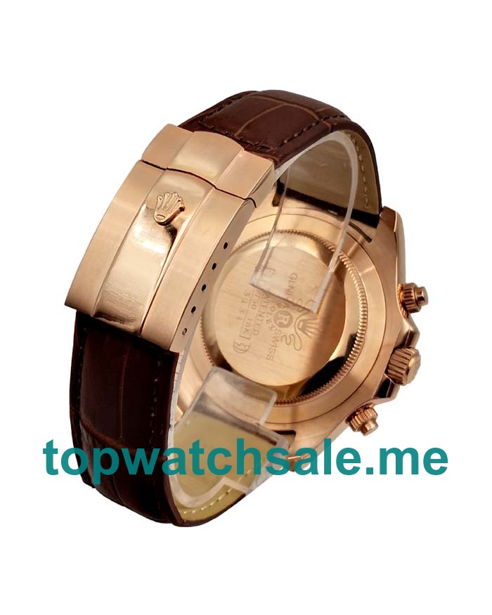 UK Rolex Daytona 116515 LN Replica Watches With Pink Dials For Men + Topreplicawatches.me