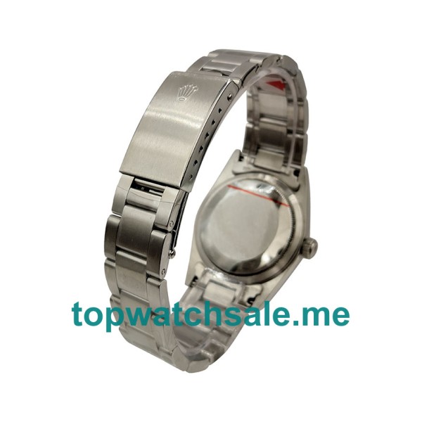 UK Rolex Milgauss Ref.1019 Replica Watches With Black Dials For Men + Topreplicawatches.me