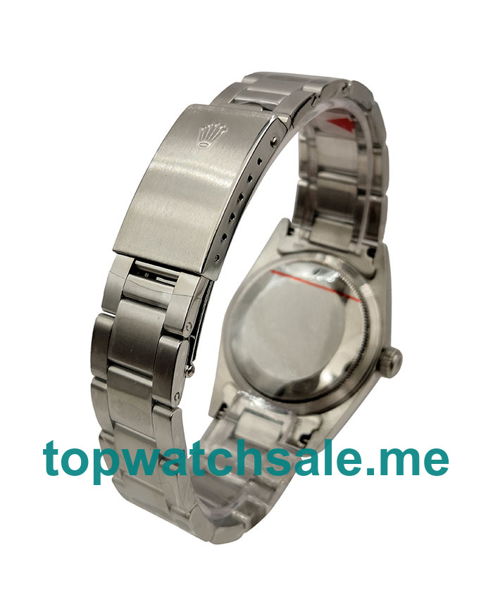 UK Rolex Milgauss Ref.1019 Replica Watches With Black Dials For Men + Topreplicawatches.me