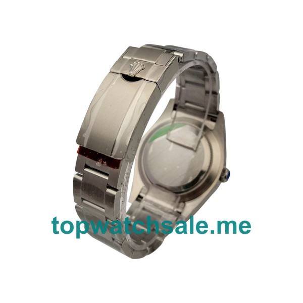 UK Rolex Explorer 214270 Replica Watches With Black Dials For Men + Topreplicawatches.me