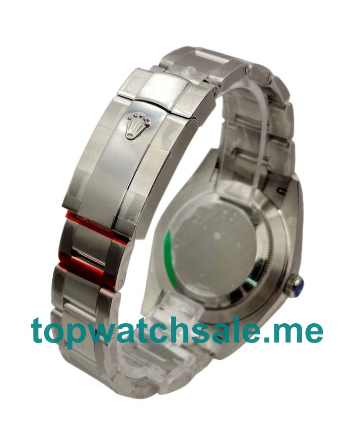 UK Rolex Datejust 116200 Replica Watches With White Dials For Men + Topreplicawatches.me