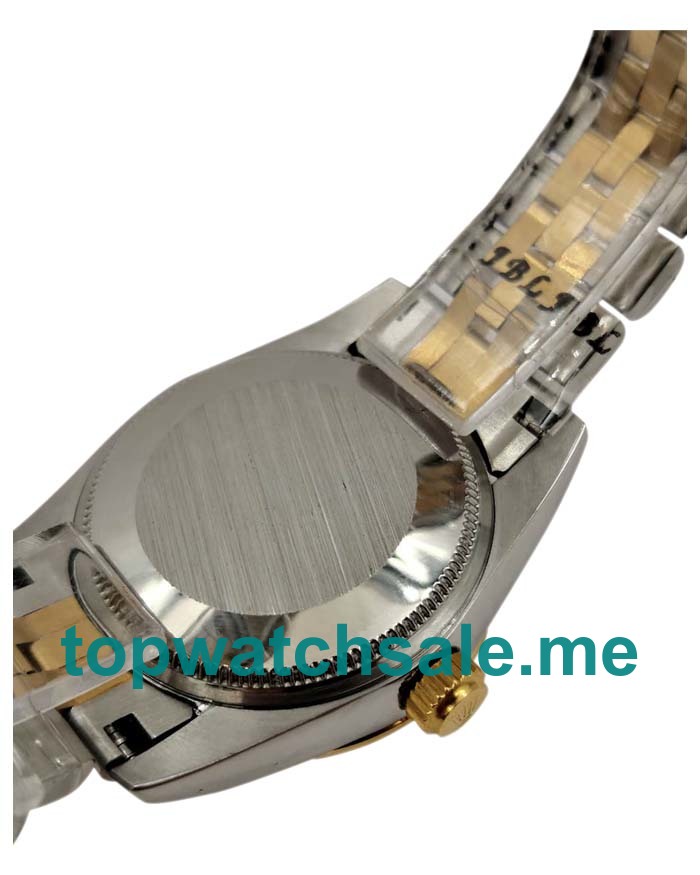 UK Rolex Datejust 178273 Replica Watches With Champagne Dials For Ladies + Topreplicawatches.me