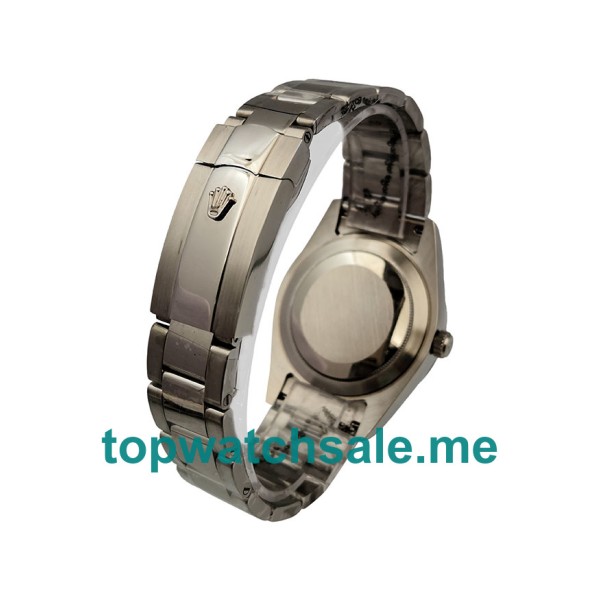 UK Rolex Sky-Dweller 326939 Replica Watches With Black Dials For Men + Topreplicawatches.me
