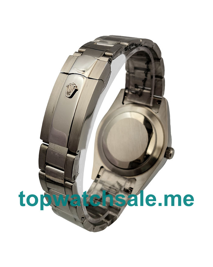 UK Rolex Sky-Dweller 326939 Replica Watches With Black Dials For Men + Topreplicawatches.me