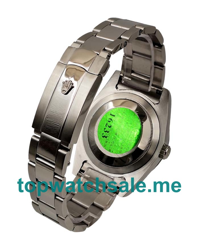UK Rolex Datejust 126300 Replica Watches With Blue Dials For Men + Topreplicawatches.me
