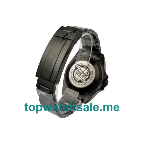 UK Rolex Sea-Dweller Deepsea 126660 Replica Watches With Green & Black Dials For Men + Topreplicawatches.me