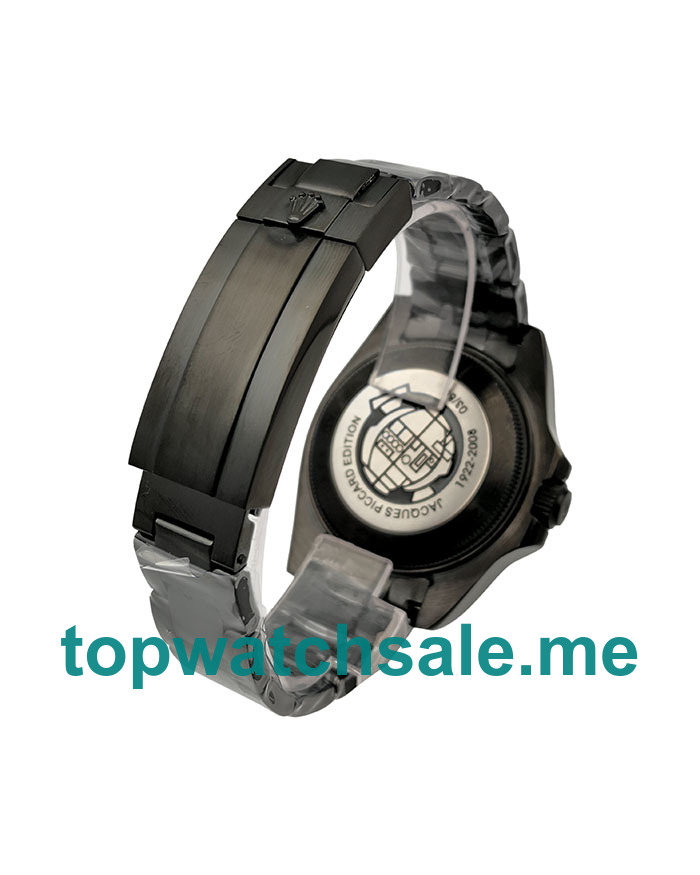 UK Rolex Sea-Dweller Deepsea 126660 Replica Watches With Green & Black Dials For Men + Topreplicawatches.me