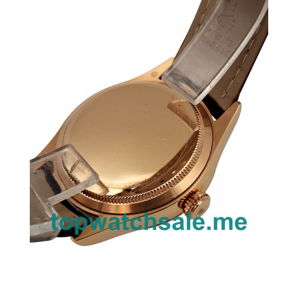 UK Rolex Cellini Date 50515 VF Replica Watches With White Dials For Men + Topreplicawatches.me