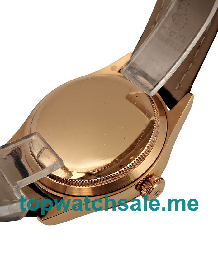 UK Rolex Cellini Date 50515 VF Replica Watches With White Dials For Men + Topreplicawatches.me