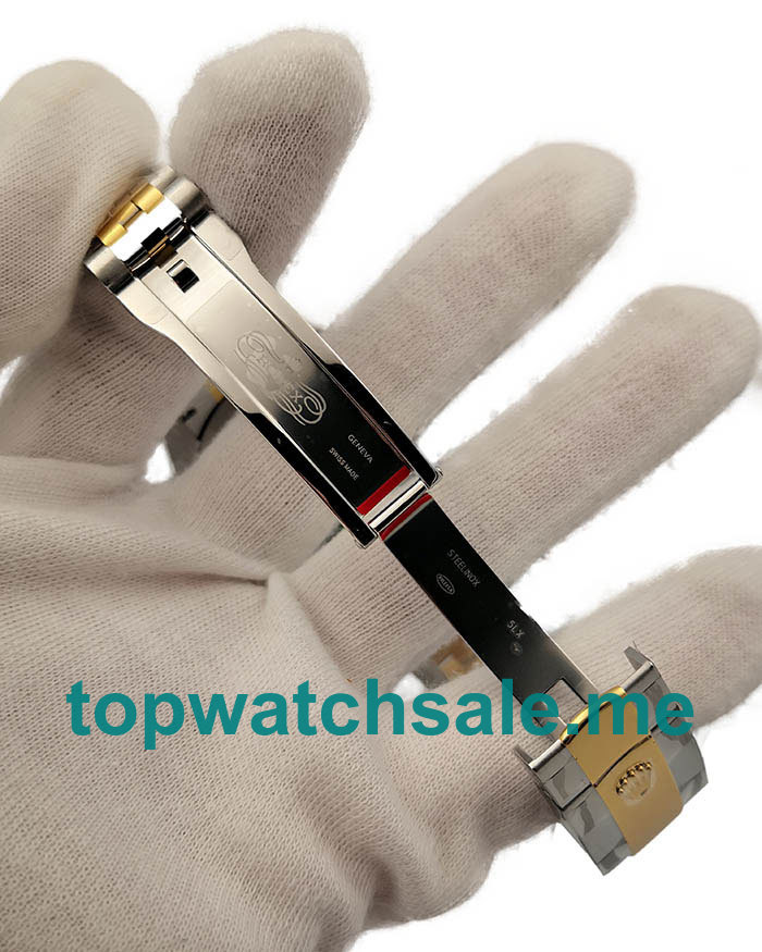 UK Rolex Datejust II 116333 EW Replica Watches With Black Dials For Men + Topreplicawatches.me