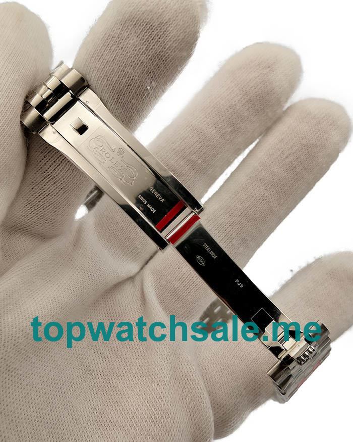 UK Rolex Datejust 116234 Replica Watches With Rhodium Dials For Ladies + Topreplicawatches.me