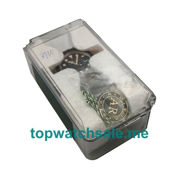UK Rolex Yacht-Master 116655 AR Replica Watches With Black Dials For Men + Topreplicawatches.me