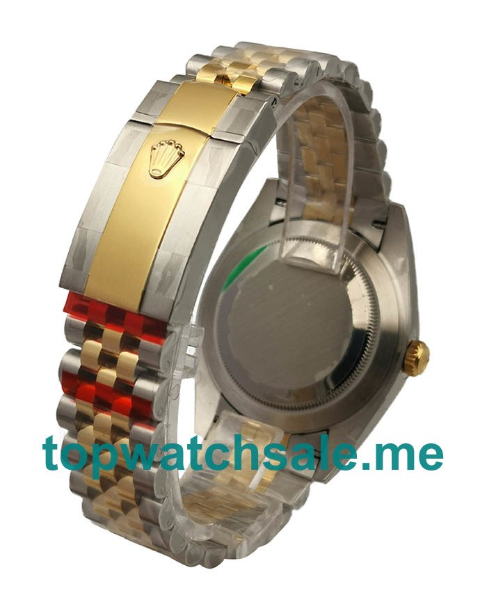 UK Rolex Datejust II 116333 EW Replica Watches With Champagne Dials For Men + Topreplicawatches.me