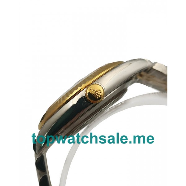UK Rolex Datejust II 116333 EW Replica Watches With Champagne Dials For Men + Topreplicawatches.me