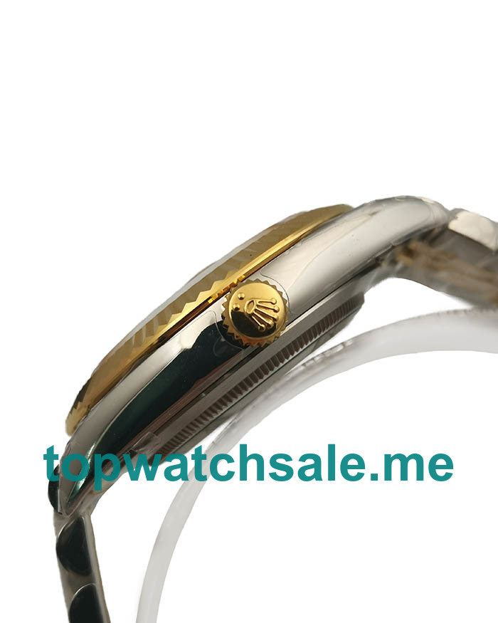 UK Rolex Datejust II 116333 EW Replica Watches With Champagne Dials For Men + Topreplicawatches.me