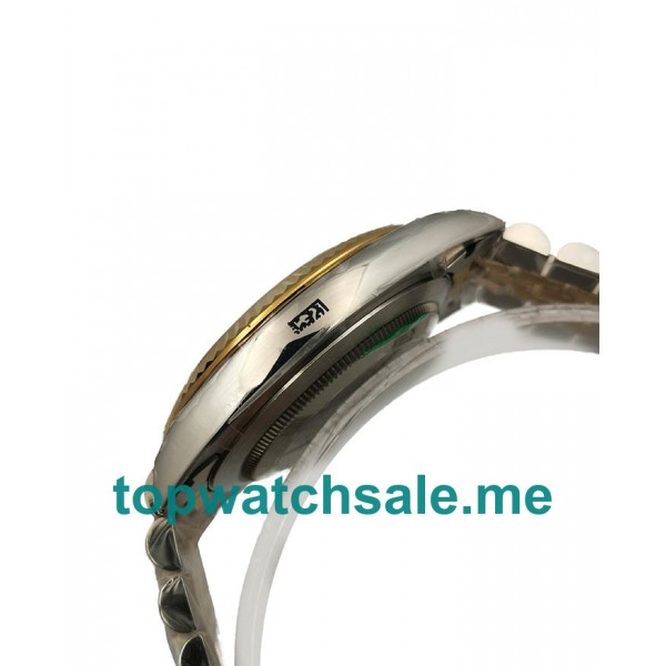 UK Rolex Datejust II 116333 EW Replica Watches With Champagne Dials For Men + Topreplicawatches.me