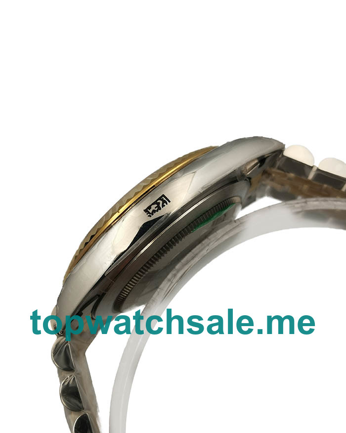 UK Rolex Datejust II 116333 EW Replica Watches With Champagne Dials For Men + Topreplicawatches.me