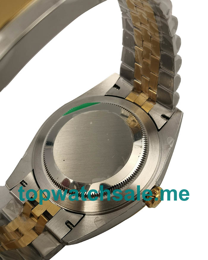 UK Rolex Datejust II 116333 EW Replica Watches With Champagne Dials For Men + Topreplicawatches.me