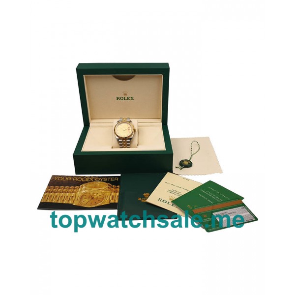 UK Rolex Datejust II 116333 EW Replica Watches With Champagne Dials For Men + Topreplicawatches.me