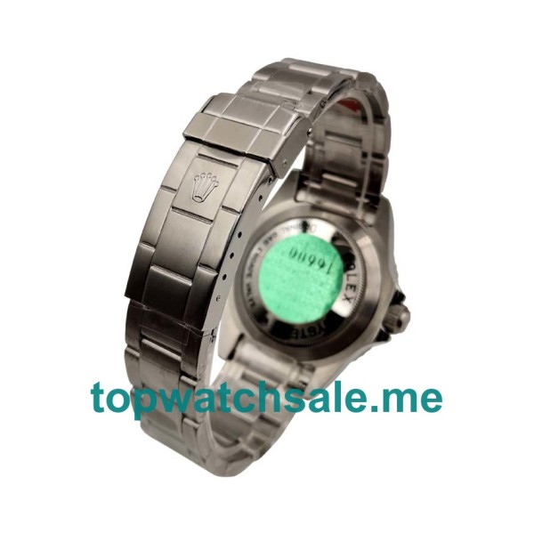 UK Rolex Sea-Dweller 116600 Replica Watches With Black Dials For Men + Topreplicawatches.me