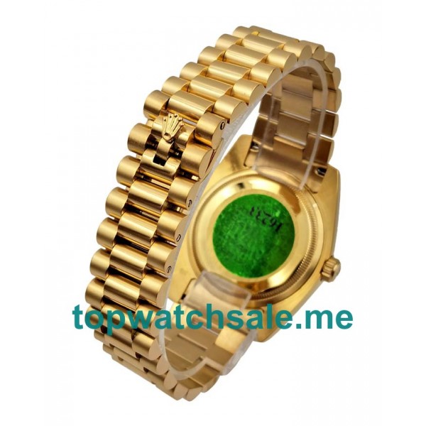 UK Rolex Day-Date 118388 Replica Watches With Mother-Of-Pearl Dial For Men + Topreplicawatches.me
