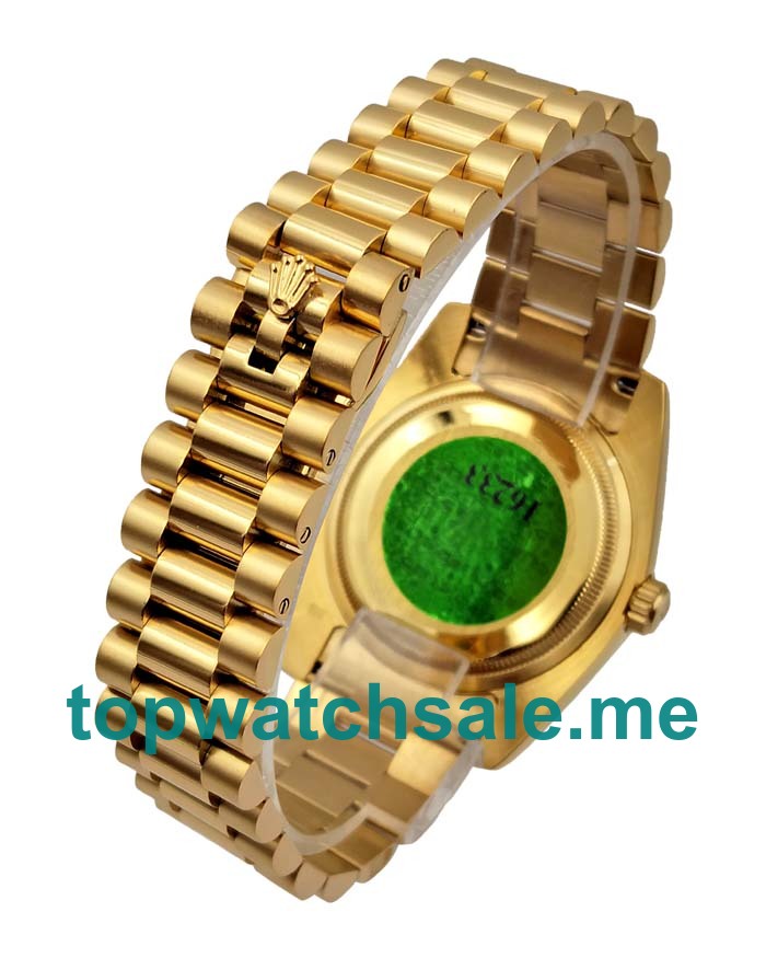 UK Rolex Day-Date 118388 Replica Watches With Mother-Of-Pearl Dial For Men + Topreplicawatches.me