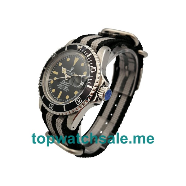 UK Rolex Submariner 1680 Replica Watches With Black Dials For Men + Topreplicawatches.me