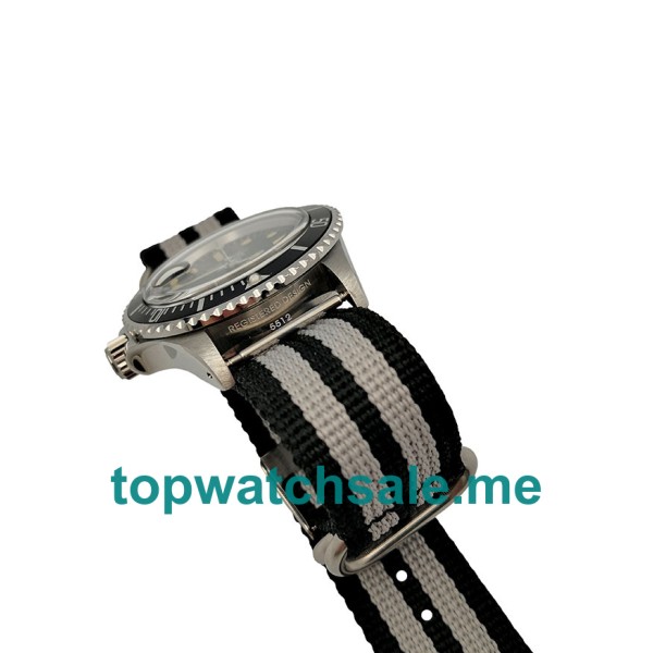UK Rolex Submariner 1680 Replica Watches With Black Dials For Men + Topreplicawatches.me