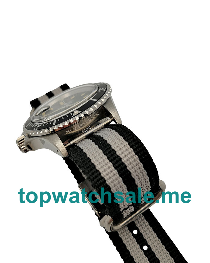 UK Rolex Submariner 1680 Replica Watches With Black Dials For Men + Topreplicawatches.me