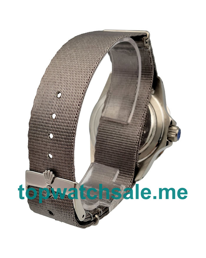UK Rolex Submariner 5517 Replica Watches With Black Dials For Men + Topreplicawatches.me