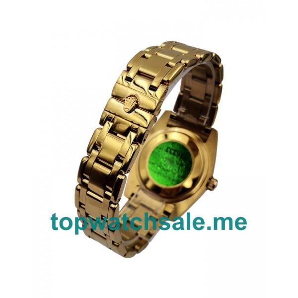 UK Rolex Day-Date 118348 Replica Watches With White Dials For Men + Topreplicawatches.me