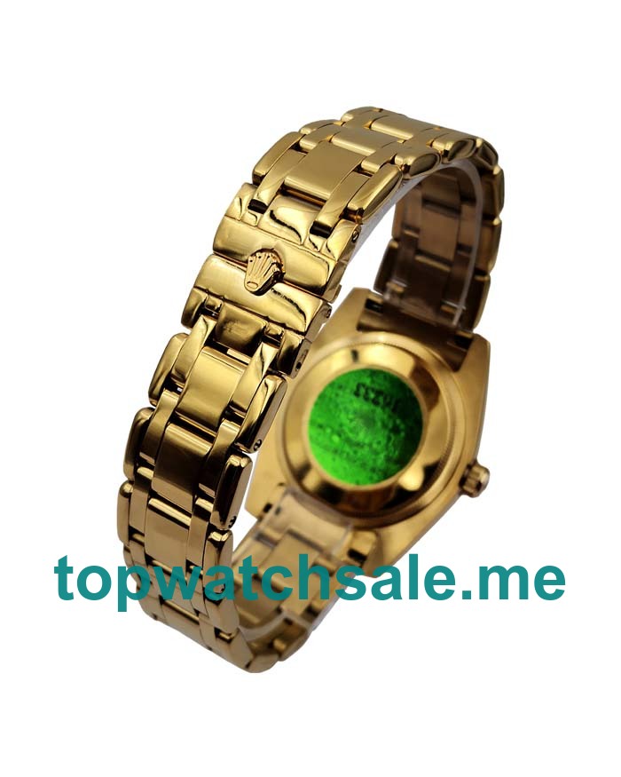UK Rolex Day-Date 118348 Replica Watches With White Dials For Men + Topreplicawatches.me