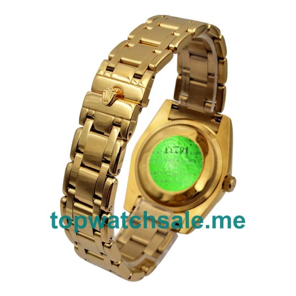 UK Rolex Day-Date 118348 Replica Watches With Champagne Dials For Men + Topreplicawatches.me