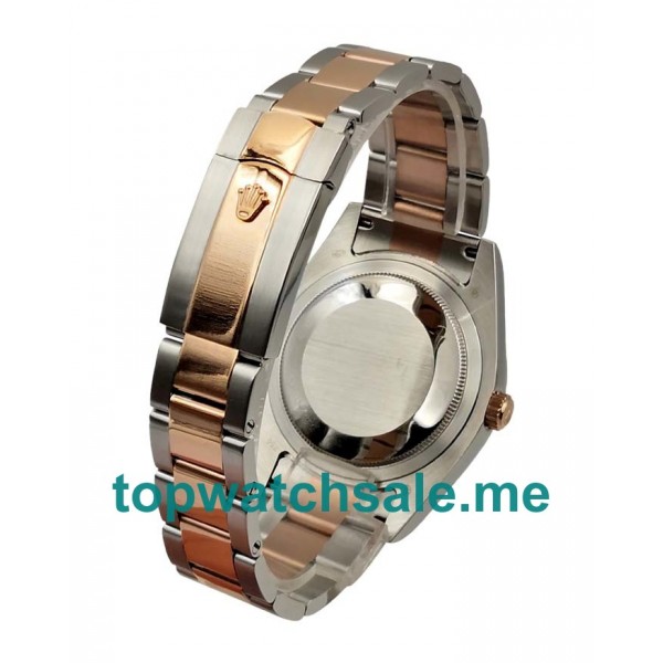 UK Rolex Day-Date 218206 Replica Watches With Silver Dials For Men + Topreplicawatches.me