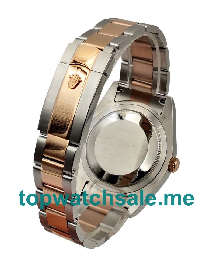 UK Rolex Day-Date 218206 Replica Watches With Silver Dials For Men + Topreplicawatches.me