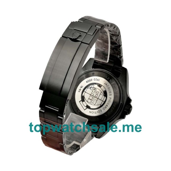 UK Rolex Sea-Dweller Deepsea 116660 Replica Watches With Black Dials For Men + Topreplicawatches.me