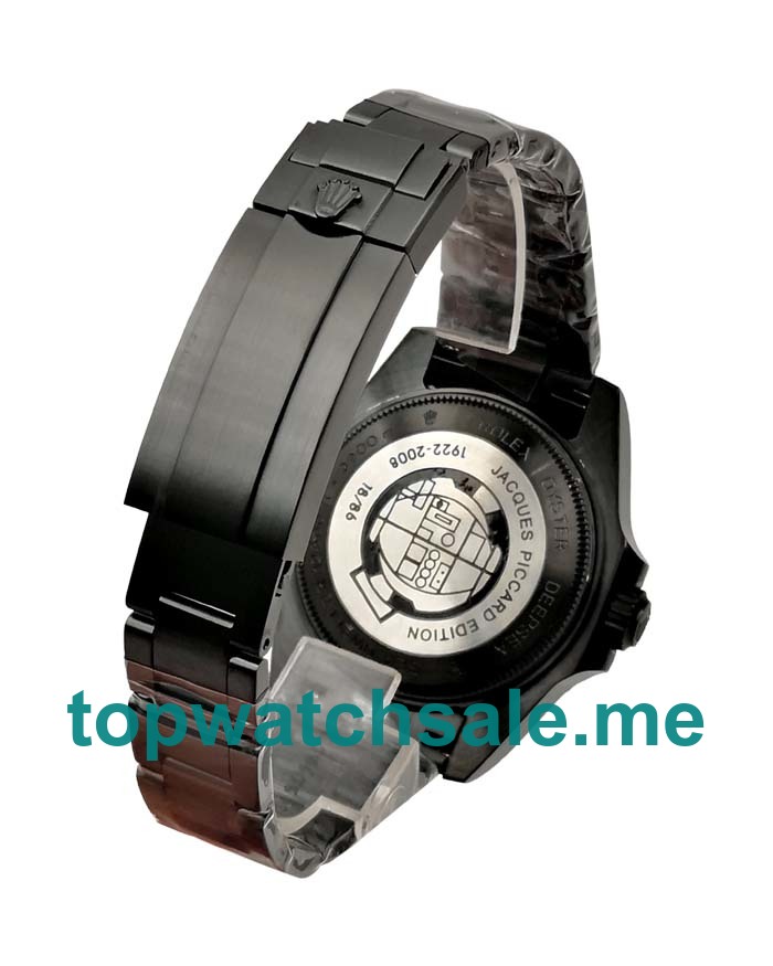 UK Rolex Sea-Dweller Deepsea 116660 Replica Watches With Black Dials For Men + Topreplicawatches.me